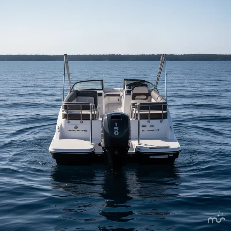 Slide: The Image of Bayliner Element XR7 2021 - 2