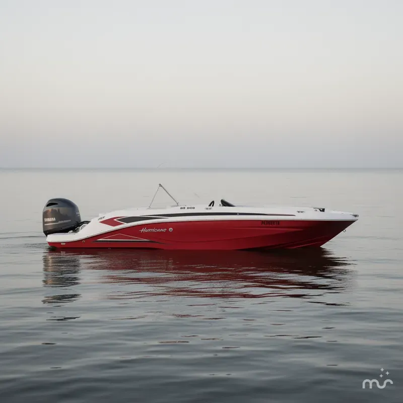 Slide: The Image of Hurricane SunDeck Sport 205 OB 2023 - 0