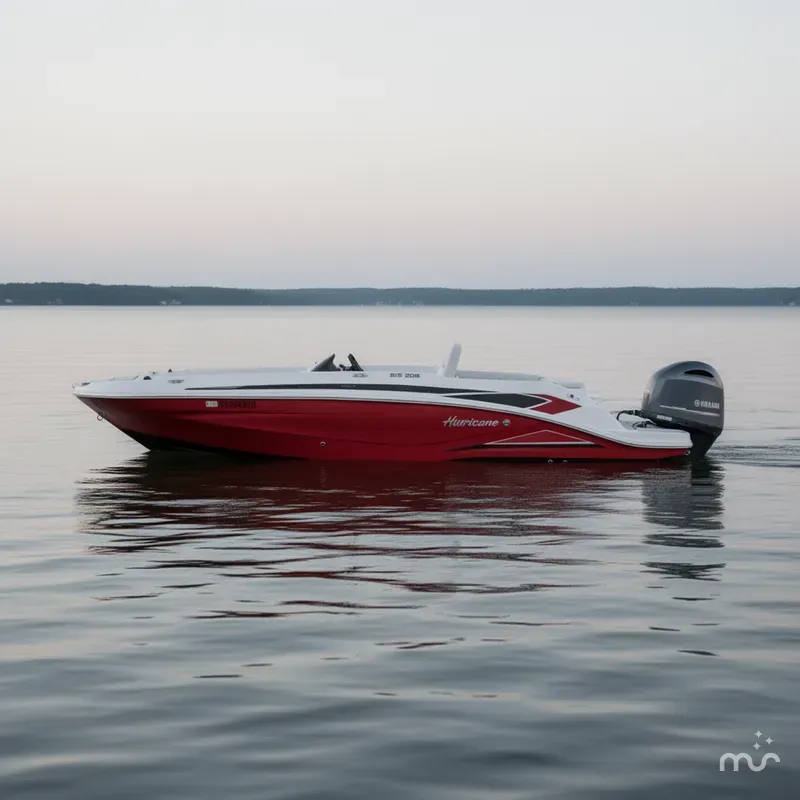 Slide: The Image of Hurricane SunDeck Sport 205 OB 2023 - 1