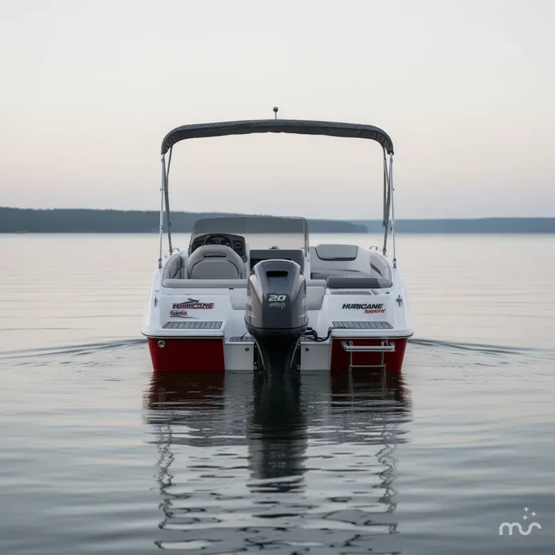 Slide: The Image of Hurricane SunDeck Sport 205 OB 2023 - 2