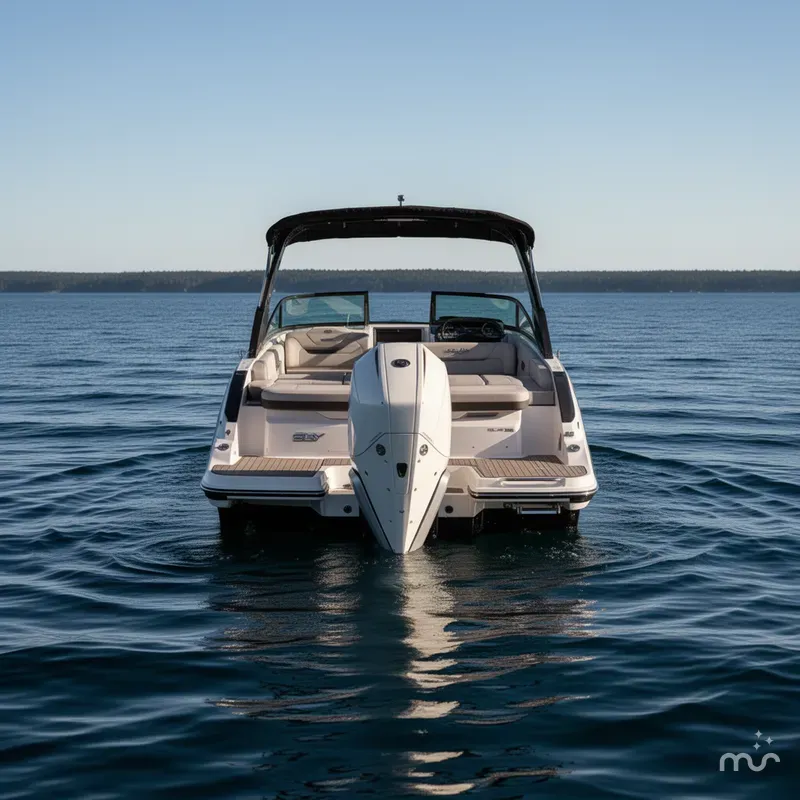 Slide: The Image of Sea Ray SLX 260 Outboard 2023 - 2
