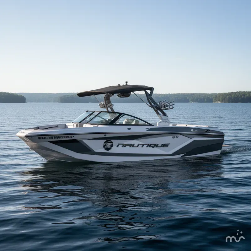 Slide: The Image of Nautique Super Air Nautique G25 2022 - 0