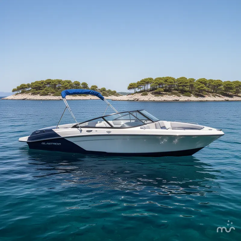 Slide: The Image of Glastron GX 210 Sport 2021 - 2