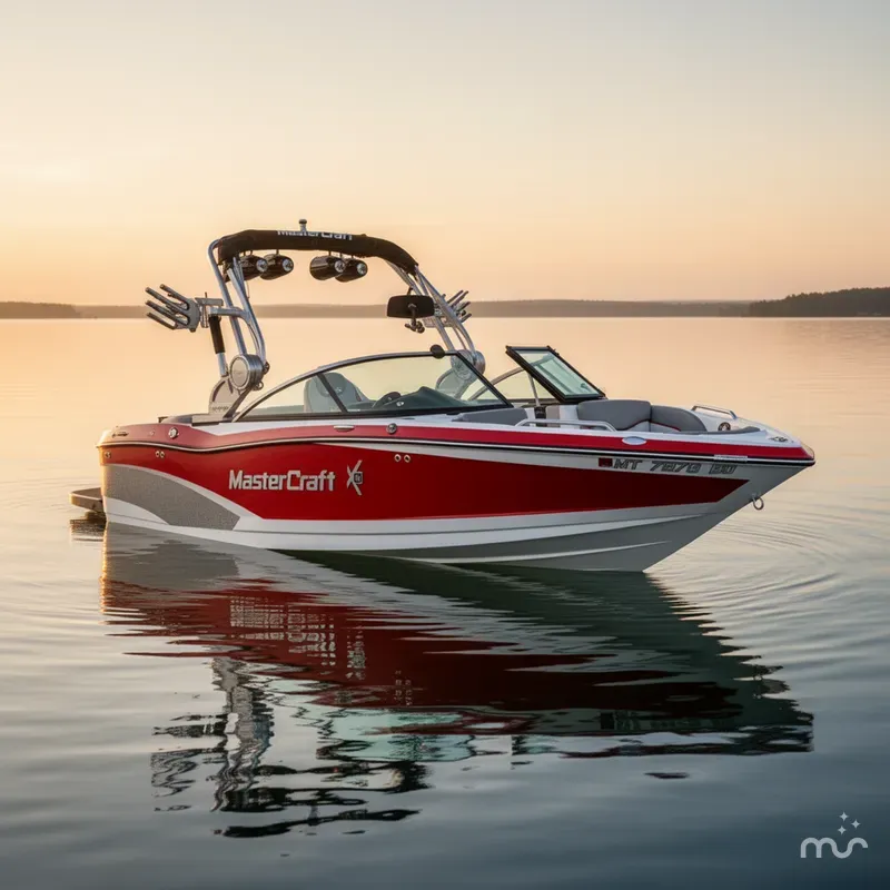 Slide: The Image of MasterCraft X10 2016 - 0