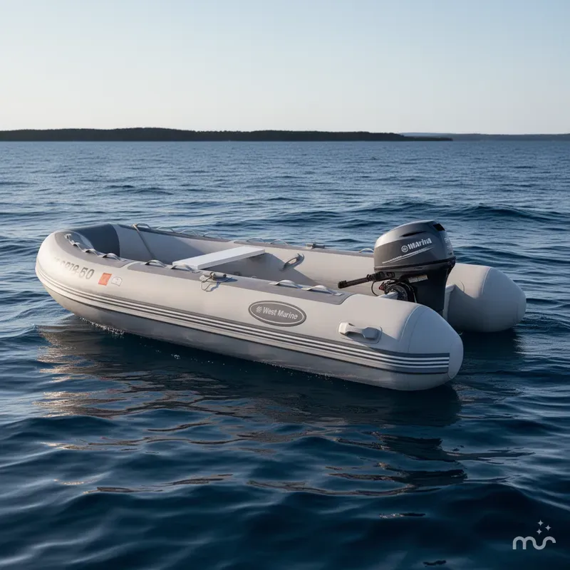 Slide: The Image of West Marine RIB-350 2022 - 0