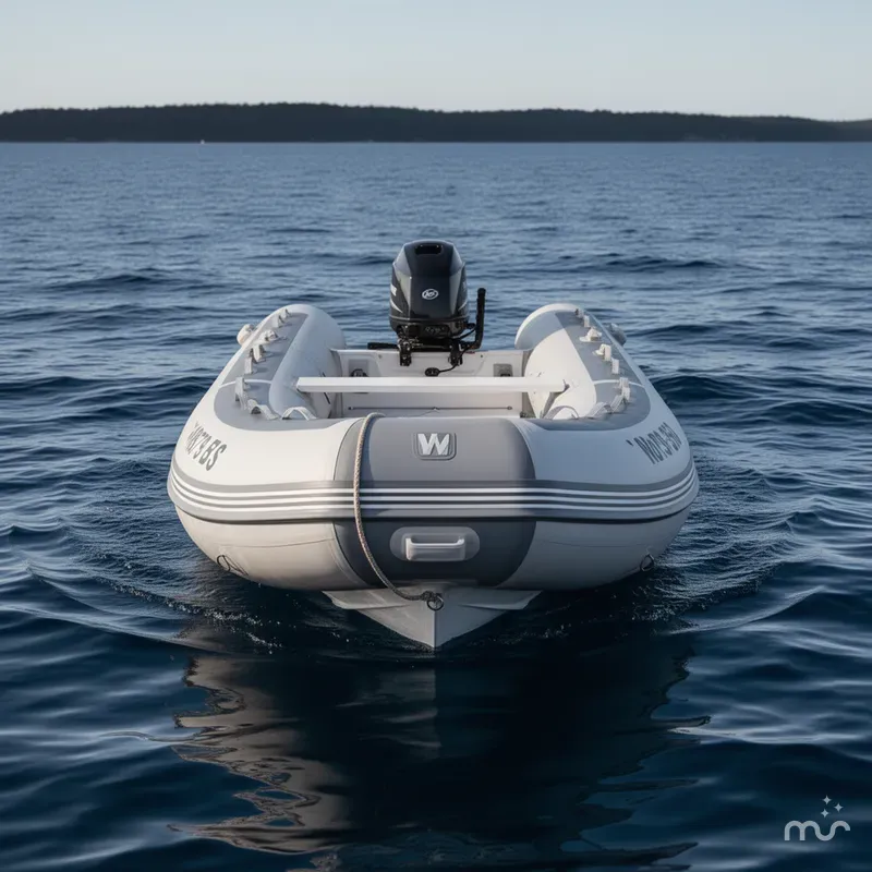 Slide: The Image of West Marine RIB-350 2022 - 2