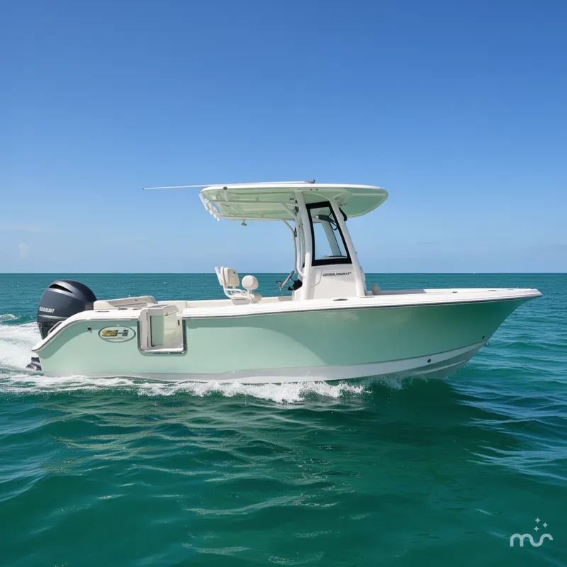 Slide: The Image of Sea Hunt Ultra 235 SE 2026 - 0