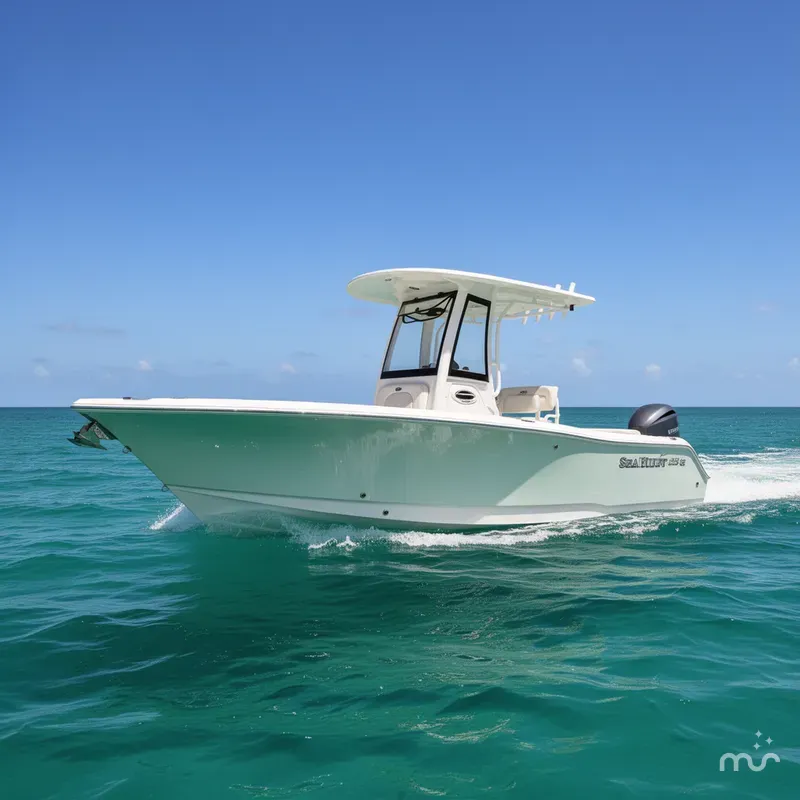 Slide: The Image of Sea Hunt Ultra 235 SE 2026 - 1