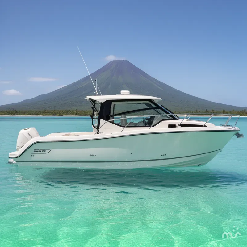 Slide: The Image of Boston Whaler 325 Conquest 2026 - 2