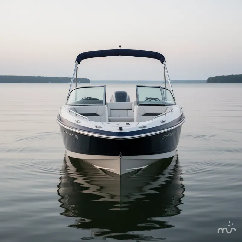 Slide: The Image of Chaparral 230 Suncoast 2018 - 3