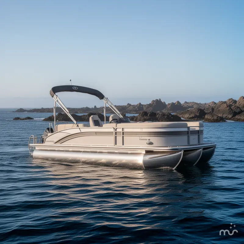 Slide: The Image of Harris Cruiser 230 2026 - 2