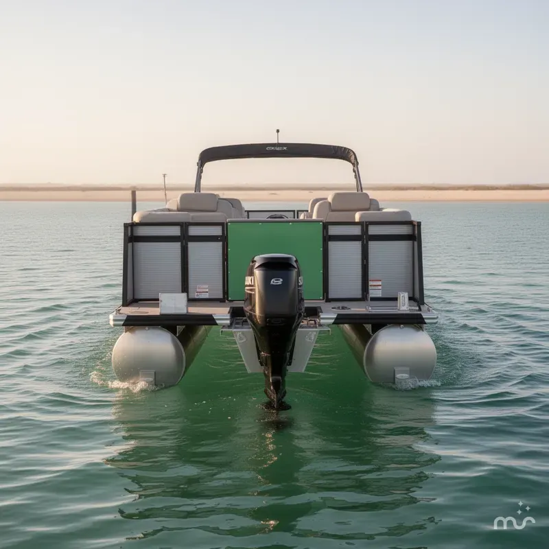 Slide: The Image of Apex Marine Qwest E-class 816 Saltwater Edition 2022 - 2
