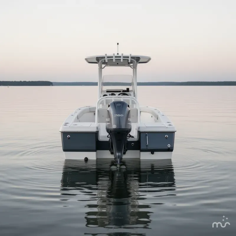 Slide: The Image of Robalo 226 Cayman 2021 - 2
