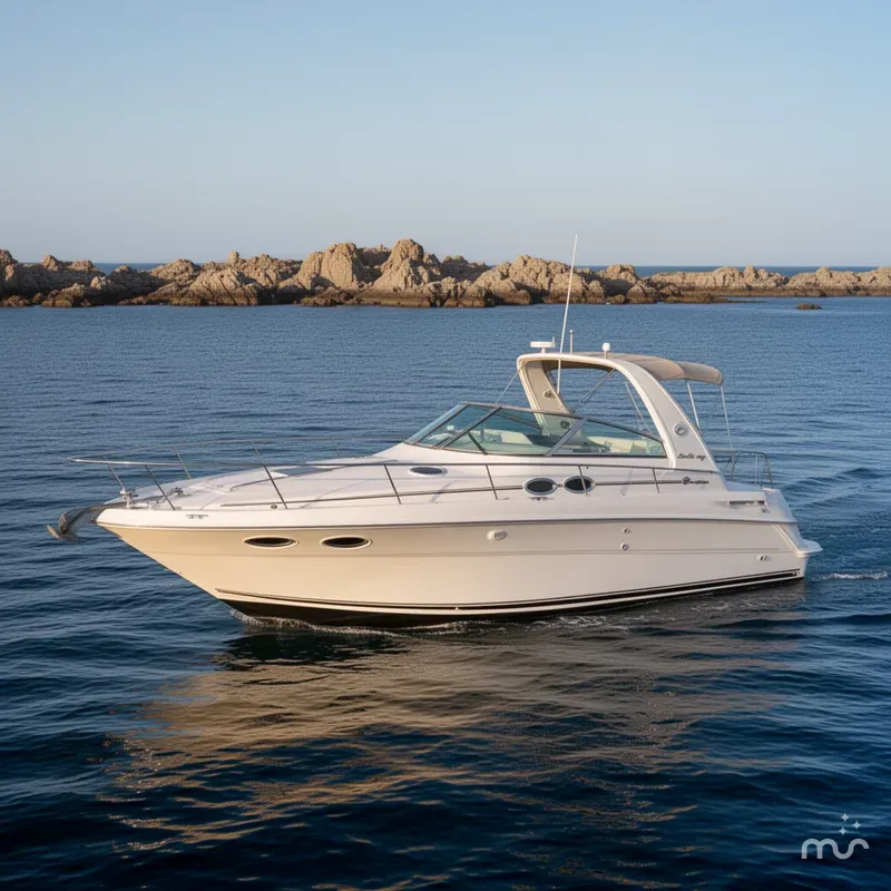 The Image of Sea Ray Sundancer 310 2001 - 0
