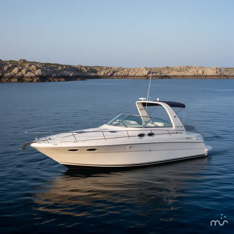 Slide: The Image of Sea Ray Sundancer 310 2001 - 2