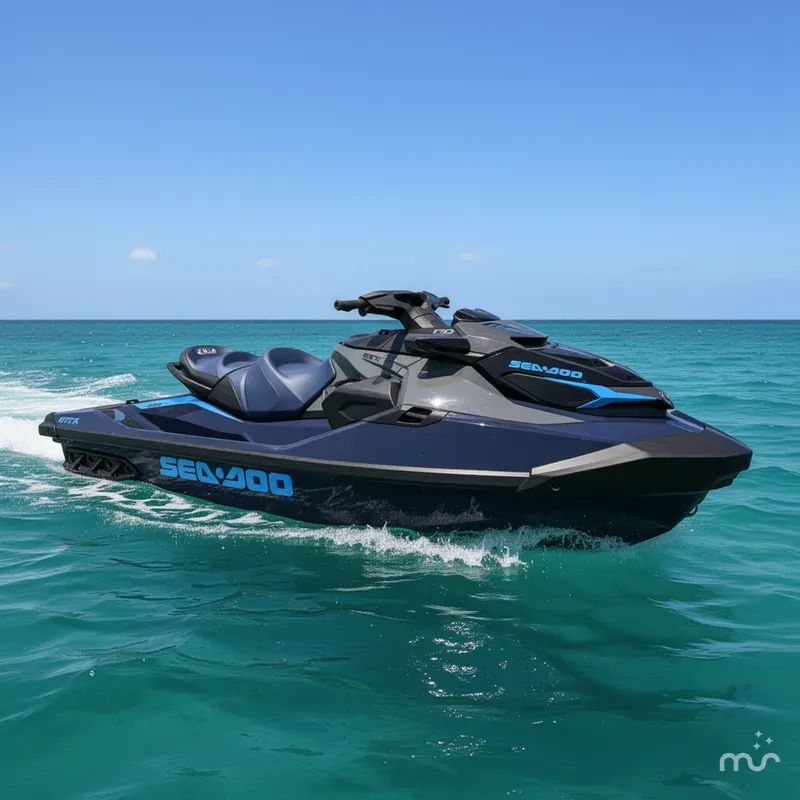 Slide: The Image of Sea-Doo GTX™ 170 Tech, Audio, iDF, iBR 2025 - 0