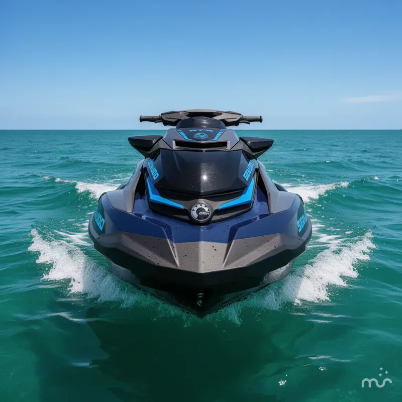 Slide: The Image of Sea-Doo GTX™ 170 Tech, Audio, iDF, iBR 2025 - 1