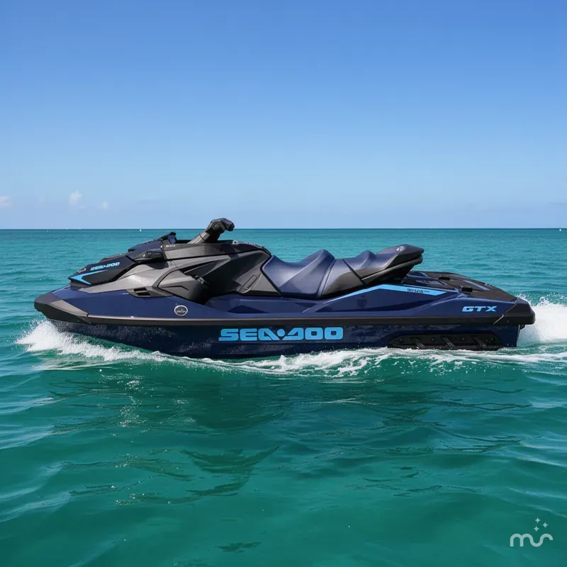 Slide: The Image of Sea-Doo GTX™ 170 Tech, Audio, iDF, iBR 2025 - 2