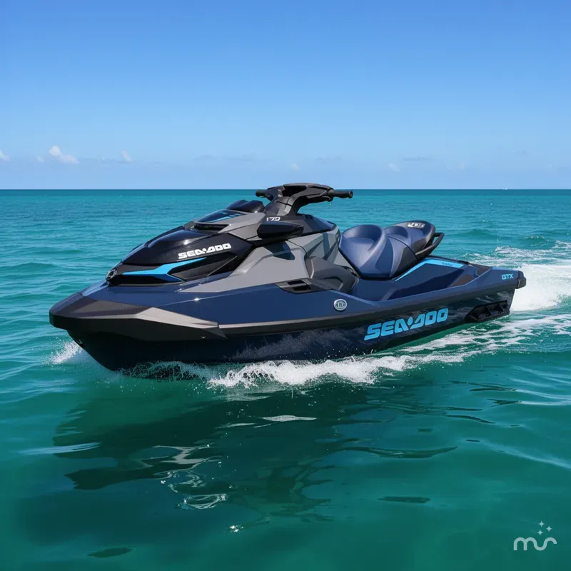 Slide: The Image of Sea-Doo GTX™ 170 Tech, Audio, iDF, iBR 2025 - 3