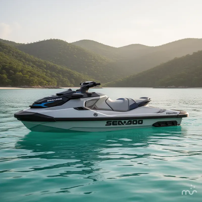 Slide: The Image of Sea-Doo FISH PRO 2025 - 2