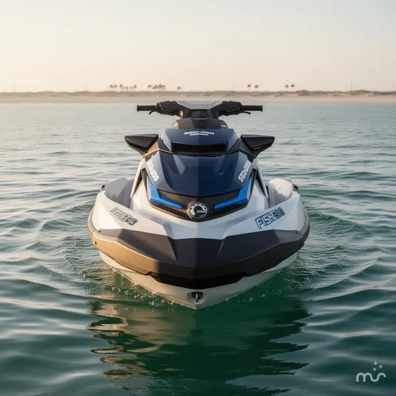 Slide: The Image of Sea-Doo FISH PRO 2025 - 1