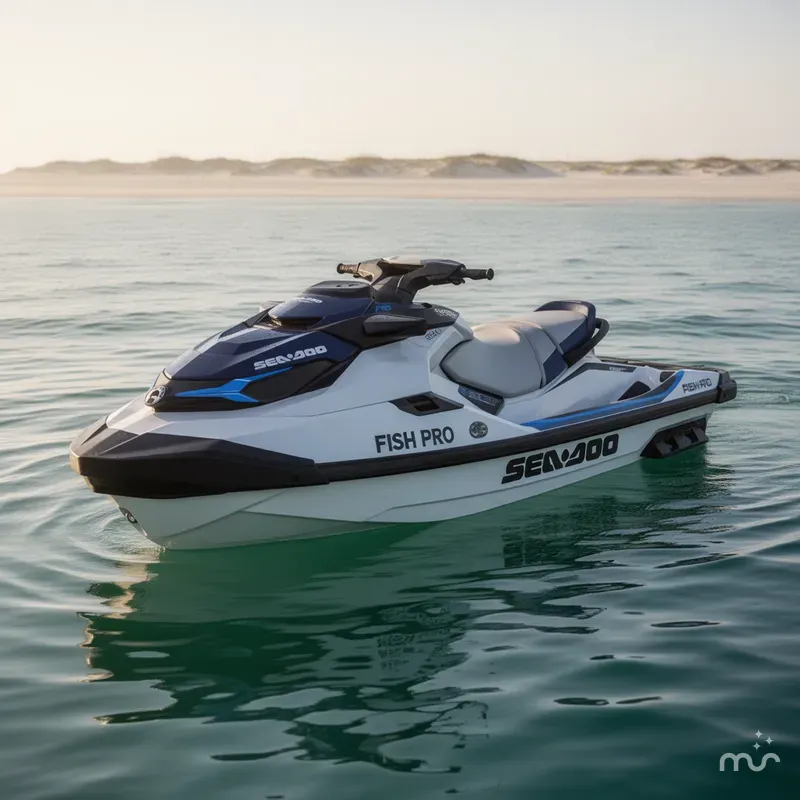 Slide: The Image of Sea-Doo FISH PRO 2025 - 3