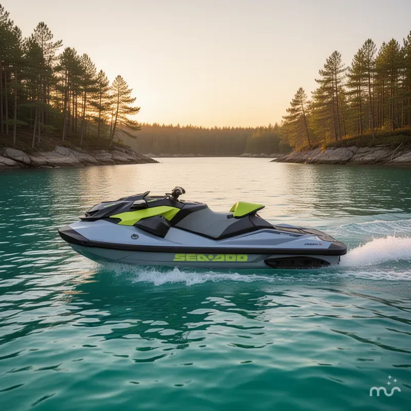 Slide: The Image of Sea-Doo RXP-X 325 2025 - 4