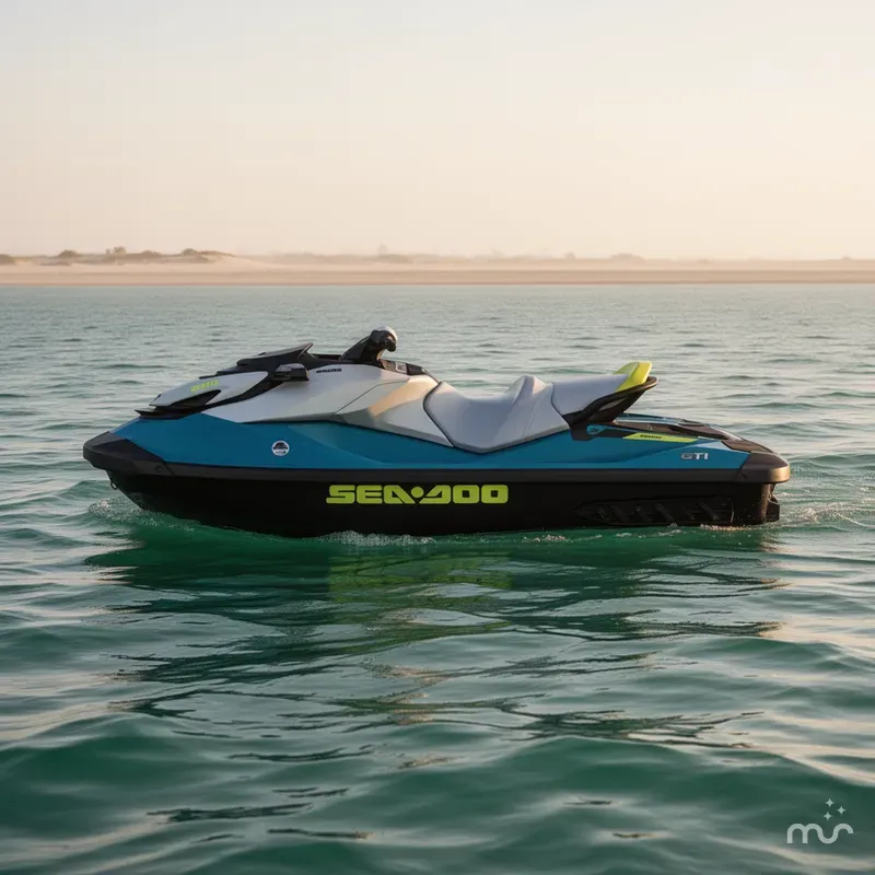 Slide: The Image of Sea-Doo GTI 2025 - 2