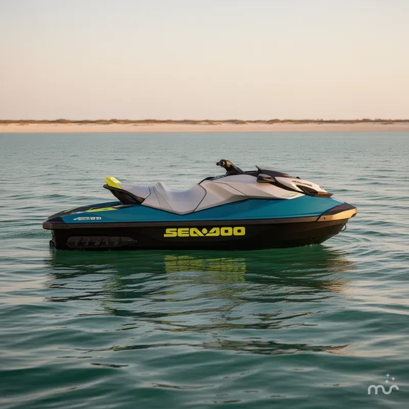 Slide: The Image of Sea-Doo GTI 2025 - 4