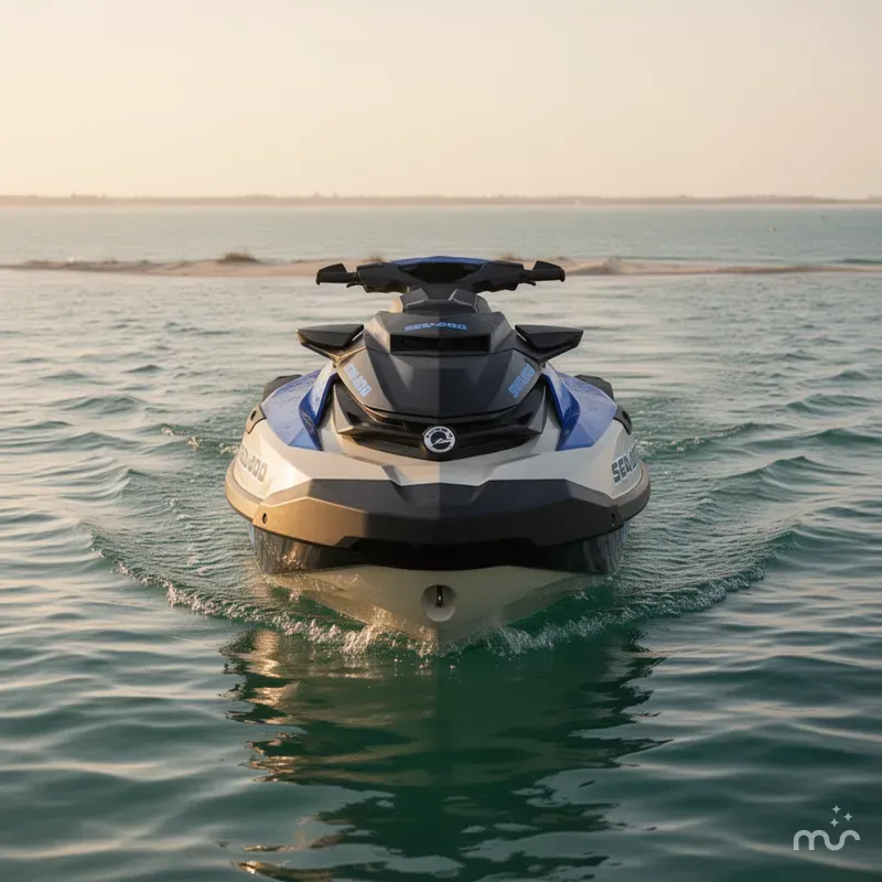 Slide: The Image of Sea-Doo Wake 2025 - 1