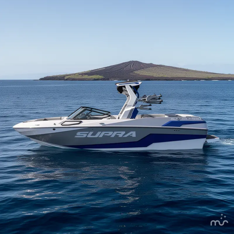 Slide: The Image of Supra SL 450 2025 - 2
