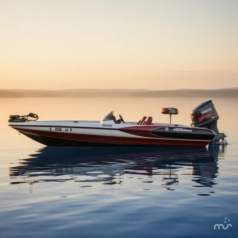 Slide: The Image of Triton TR21 / YAMAHA 225 VMAX 1999 - 1