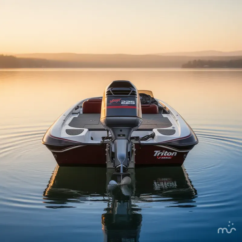 Slide: The Image of Triton TR21 / YAMAHA 225 VMAX 1999 - 2