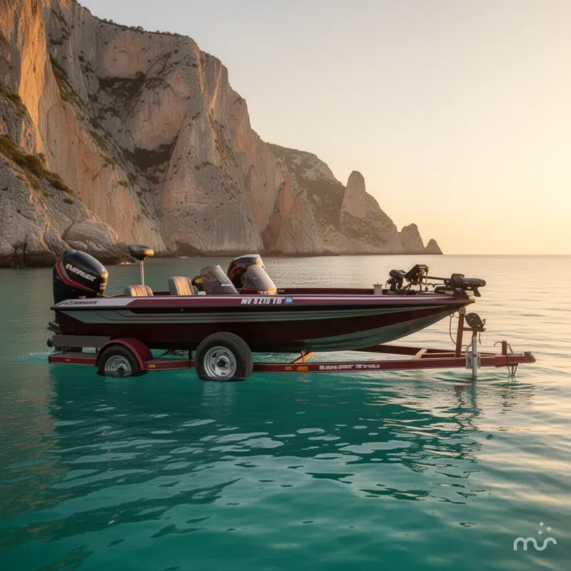 The Image of Ranger R72 / 2018 EVINRUDE 115 HP OUTBOARD / TRAILER 1994 - 0