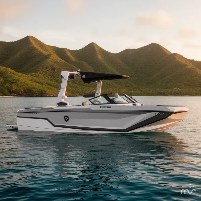 Slide: The Image of Nautique Super Air Nautique GS22 2026 - 2