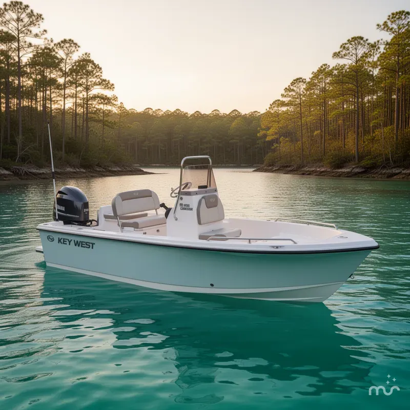 The Image of Key West 1720 Center Console 2026 - 0