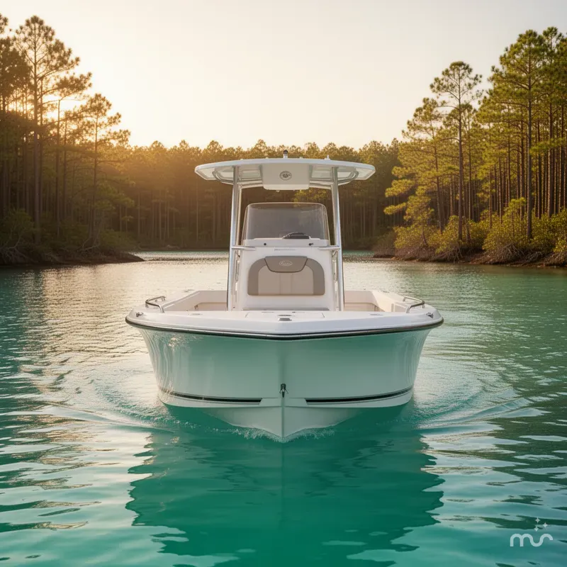 Slide: The Image of Key West 1720 Center Console 2026 - 1