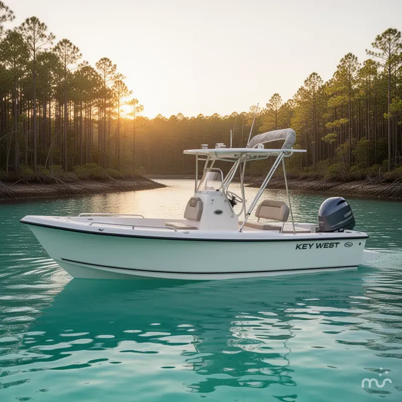 Slide: The Image of Key West 1720 Center Console 2026 - 2