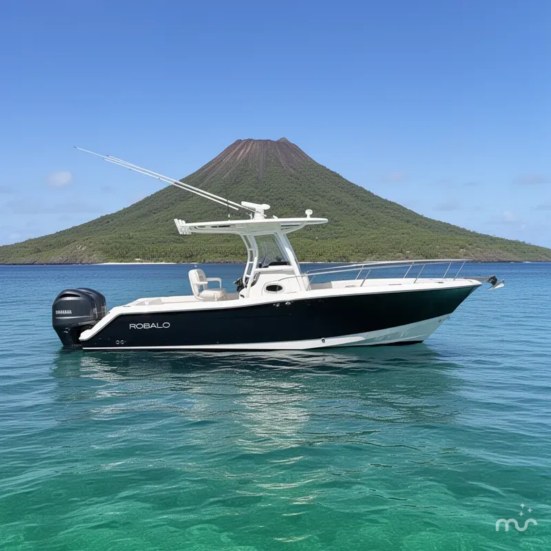 Slide: The Image of Robalo R302 Center Console 2017 - 2