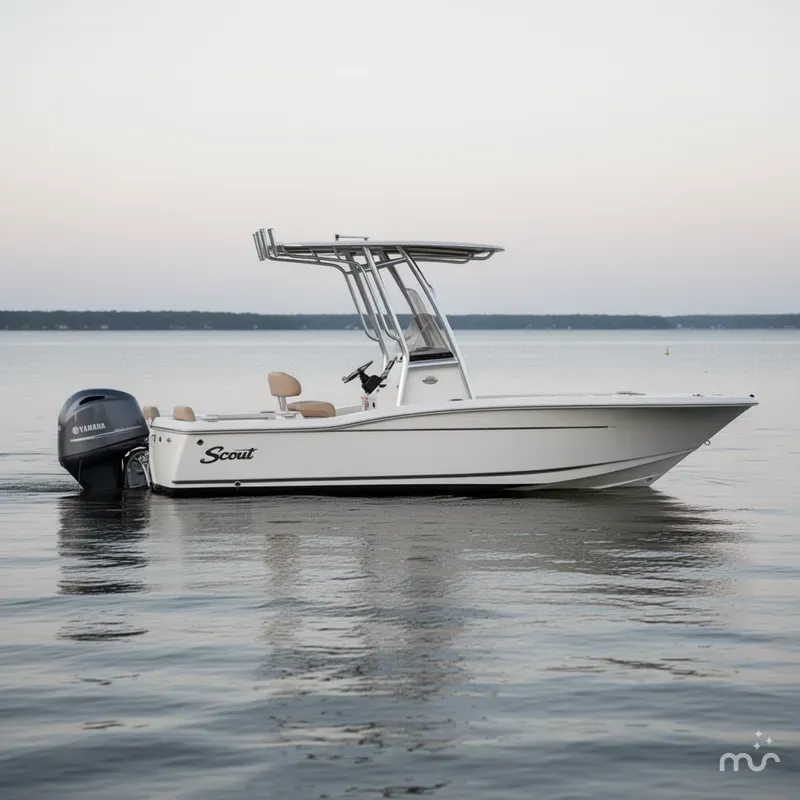 Slide: The Image of Scout 195 Sportfish 2022 - 0