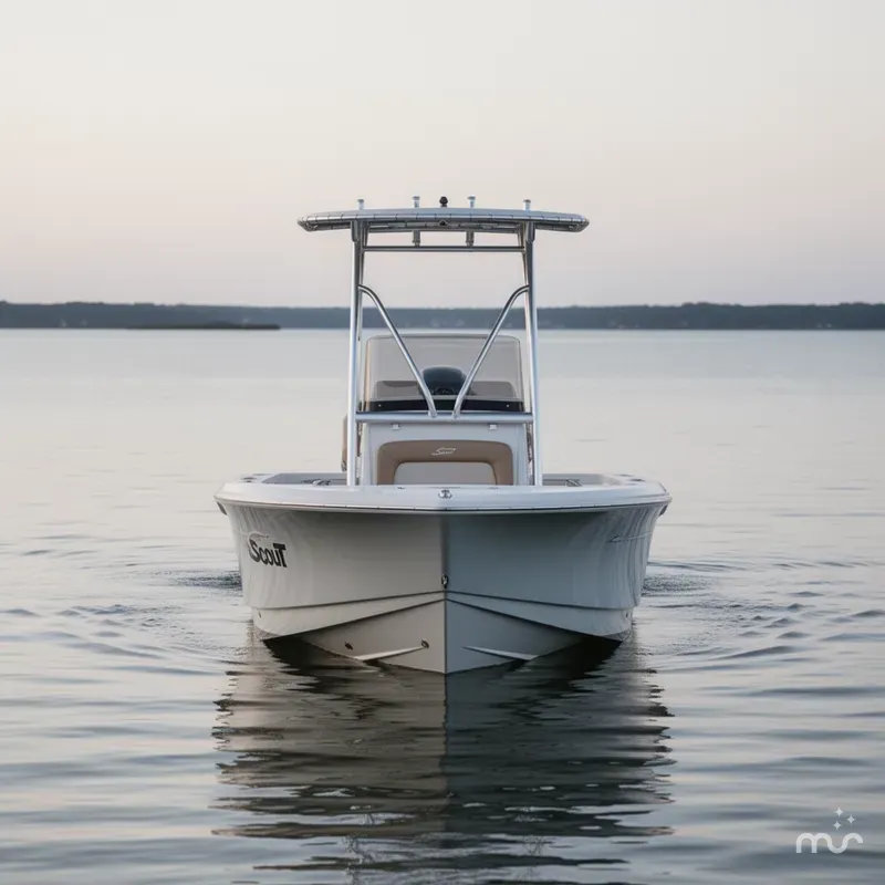 Slide: The Image of Scout 195 Sportfish 2022 - 1