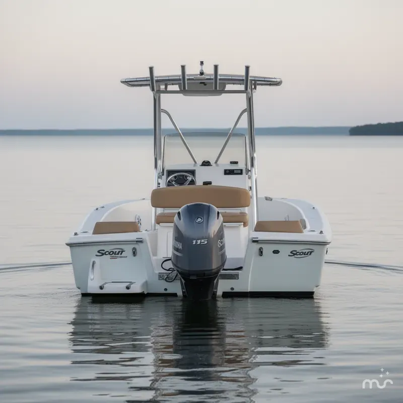 Slide: The Image of Scout 195 Sportfish 2022 - 3