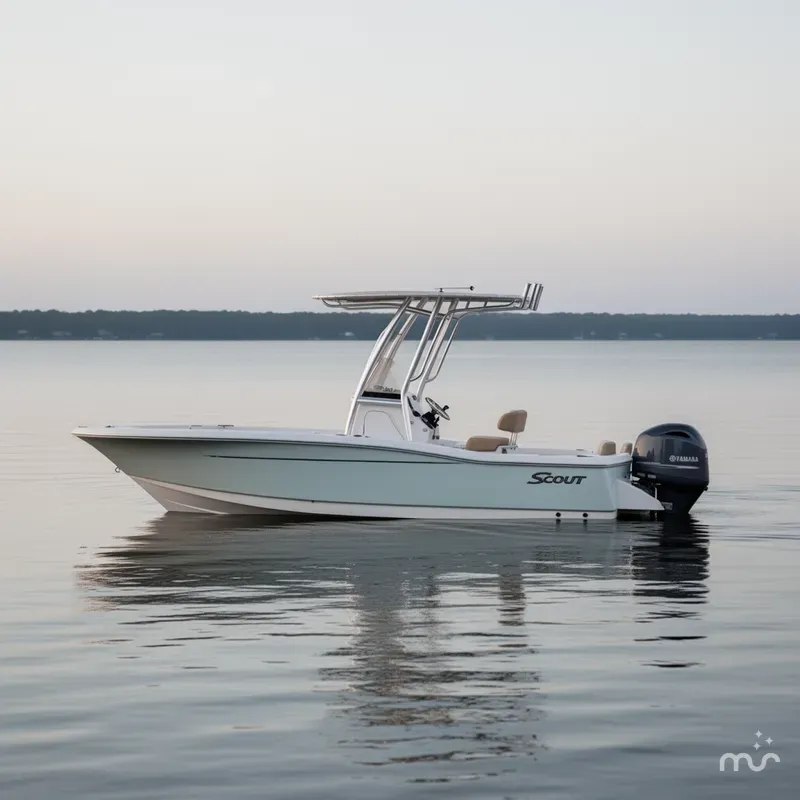 Slide: The Image of Scout 195 Sportfish 2022 - 4
