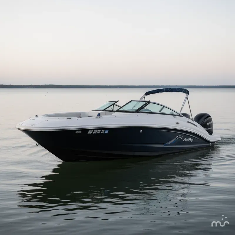 Slide: The Image of Sea Ray 220 Sundeck 2013 - 0