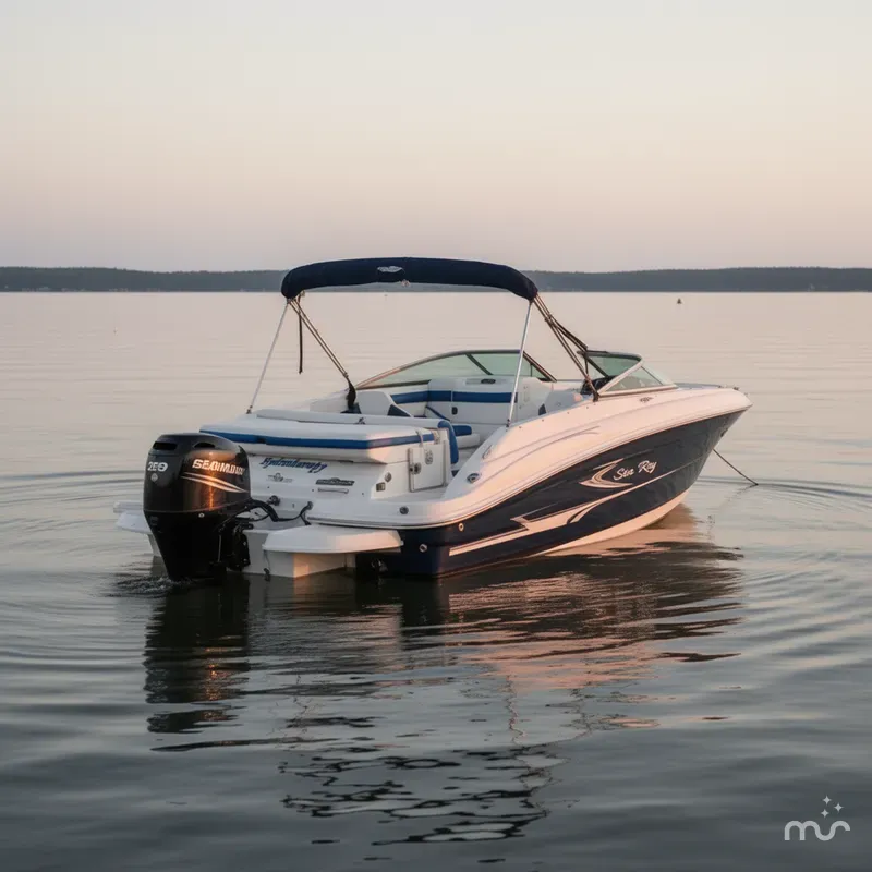 Slide: The Image of Sea Ray 220 Sundeck 2013 - 3