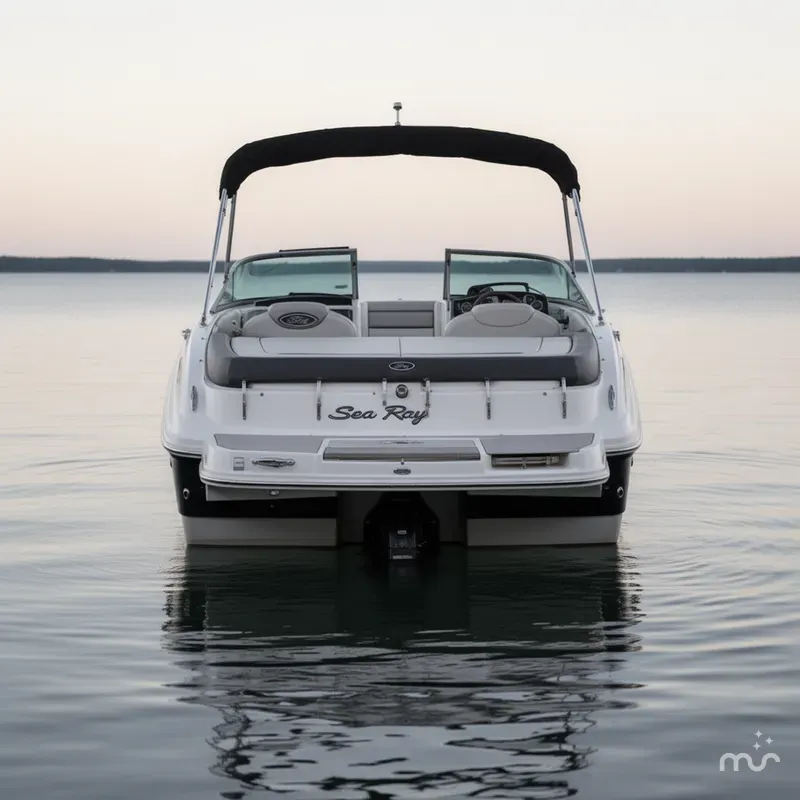 Slide: The Image of Sea Ray 240 Sundeck 2012 - 0