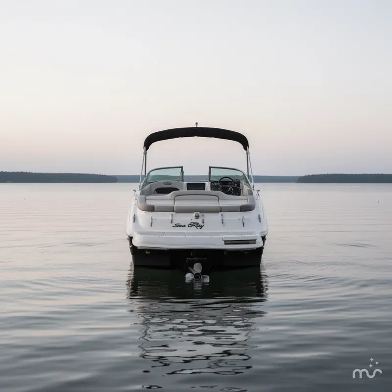 Slide: The Image of Sea Ray 240 Sundeck 2012 - 1
