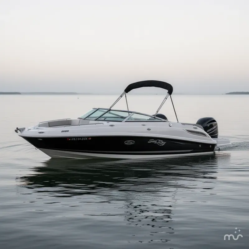 Slide: The Image of Sea Ray 240 Sundeck 2012 - 2