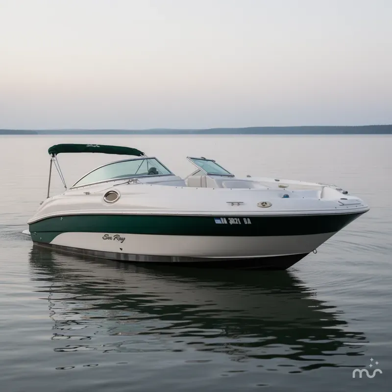 Slide: The Image of Sea Ray 240 Sundeck 2003 - 1
