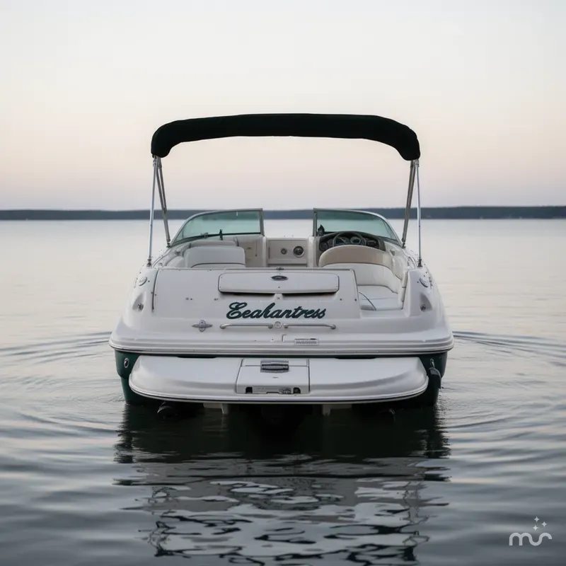 Slide: The Image of Sea Ray 240 Sundeck 2003 - 2
